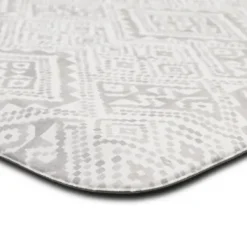 Kitchen & Floor Mats-Kirkland's Home Wash And Dry Floor Mat, 24X36 Gray