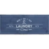 Kitchen & Floor Mats-Kirkland's Home Wash Dry Fold Floor Mat, 24X60 Blue