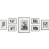 Gallery Wall Frames-Kirkland's Home Wash 7-Pc. Gallery Wall Picture Frame Set Gray
