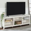 Tv Stands & Media Consoles-Kirkland's Home Washed Wood Tv Stand, 70 In. White