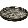 Decorative Trays-Kirkland's Home Washed Wooden Tray With Handle White