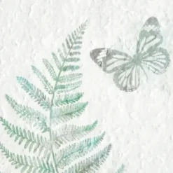 Framed Art-Kirkland's Home Watercolor Ferns 2-Pc. Framed Wall Art Green/White/Brown