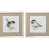Framed Art-Kirkland's Home Watercolor Mountain Framed Art Prints, Set Of 2 White/Tan/Multi