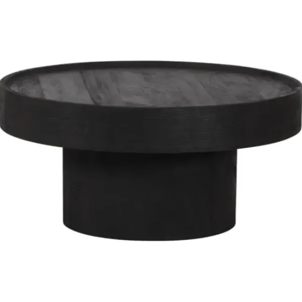 Coffee Tables-Kirkland's Home Watson Wood Coffee Table Black