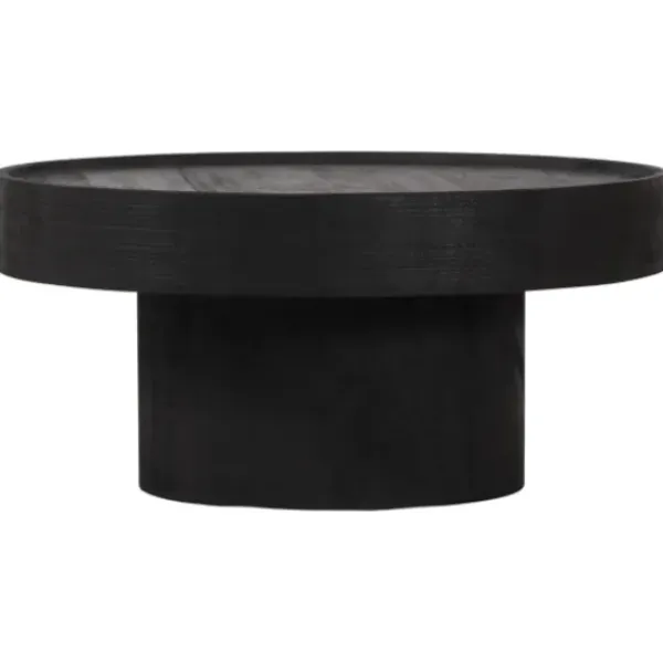 Coffee Tables-Kirkland's Home Watson Wood Coffee Table Black
