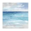 Canvas Art-Kirkland's Home Wave Dance Canvas Art Print Blue/White