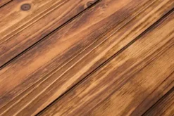 Coffee Tables-Kirkland's Home Weather Fir Wood And Hairpin Legs Coffee Table