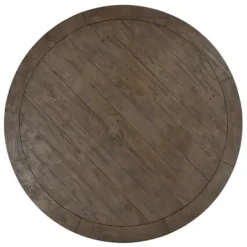 Dining Tables-Kirkland's Home Weathered Pine Wood Dining Table Brown