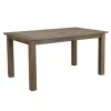 Dining Tables-Kirkland's Home Weathered Pine Wood Dining Table Brown