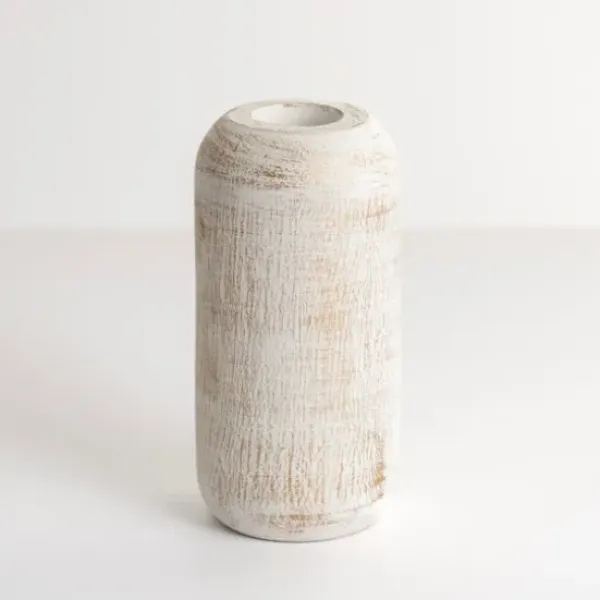 Vases-Kirkland's Home Weathered Terracotta Vase, 15 In. Brown