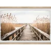 Framed Art-Kirkland's Home Weekend Vibes Framed Art Print Gray/Tan
