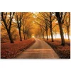 Canvas Art-Kirkland's Home Well Traveled Giclee Canvas Art Print Orange/Brown/Multi