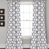 Curtains & Drapes-Kirkland's Home Wheat Back Tab Blackout Curtain Panel Set, 95 In. Tan