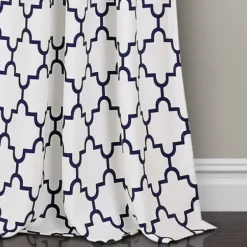 Curtains & Drapes-Kirkland's Home Wheat Back Tab Blackout Curtain Panel Set, 95 In. Tan