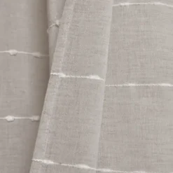 Curtains & Drapes-Kirkland's Home Wheat Knotted Curtain Panel Set, 84 In. Tan