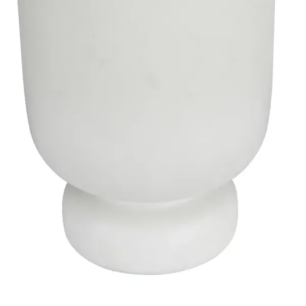 Candle Holders-Kirkland's Home White And Golden Goblet 3-Pc. Candle Holder Set White/Gold