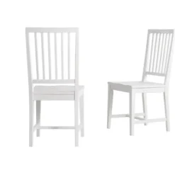 Dining Sets-Kirkland's Home White And Natural Wood X-Frame 5-Pc. Dining Set White/Tan