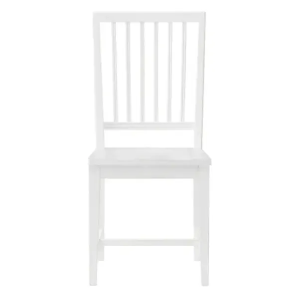 Dining Sets-Kirkland's Home White And Natural Wood X-Frame 5-Pc. Dining Set White/Tan