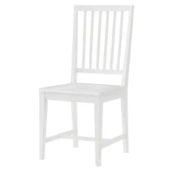 Dining Sets-Kirkland's Home White And Natural Wood X-Frame 5-Pc. Dining Set White/Tan