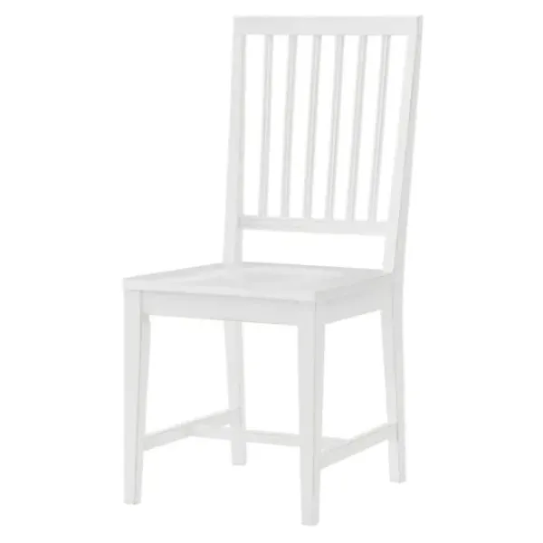 Dining Sets-Kirkland's Home White And Natural Wood X-Frame 5-Pc. Dining Set White/Tan