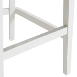 Bar Stools & Counter Height Stools-Kirkland's Home White And Swivel Bar Stool Gray