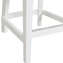 Bar Stools & Counter Height Stools-Kirkland's Home White And Swivel Counter Stools, Set Of 2 Gray