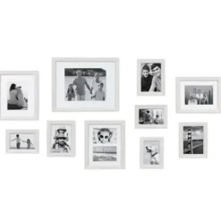 Gallery Wall Frames-Kirkland's Home White Bordeaux 10-Pc. Gallery Wall Frame Set
