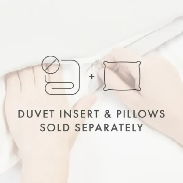 Duvets-Kirkland's Home White Dotted Reversible 2-Pc. Twin Duvet Cover Set White/Gray
