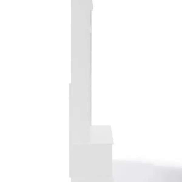 Entryway Furniture-Kirkland's Home White Ellison Hall Tree With Storage Bench