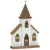 Statues & Figurines-Kirkland's Home White Globe With Gold Linear Base White/Gold