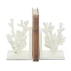 Decorative Accents-Kirkland's Home White Marble And Gold Tic Tac Toe Board White/Gold