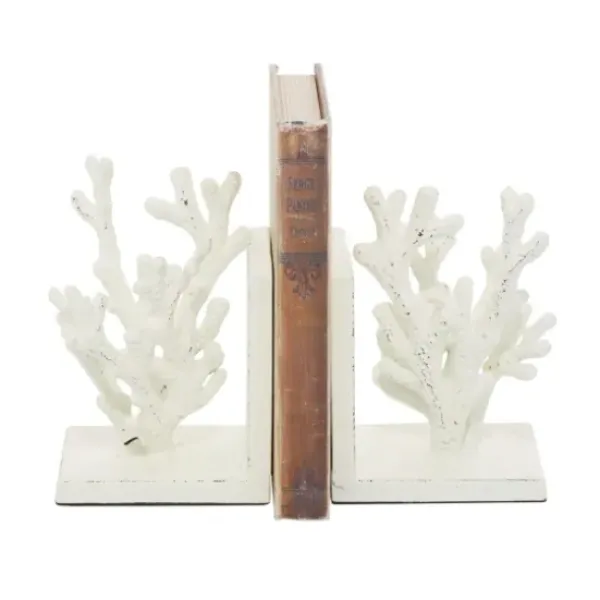 Decorative Accents-Kirkland's Home White Marble And Gold Tic Tac Toe Board White/Gold