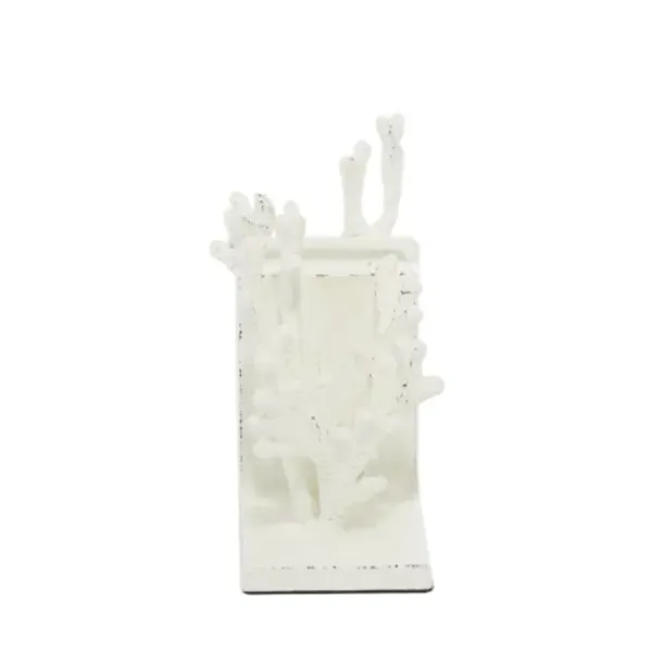 Decorative Accents-Kirkland's Home White Marble And Gold Tic Tac Toe Board White/Gold