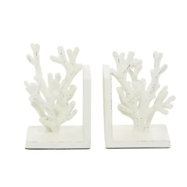Decorative Accents-Kirkland's Home White Marble And Gold Tic Tac Toe Board White/Gold