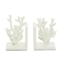 Decorative Accents-Kirkland's Home White Marble And Gold Tic Tac Toe Board White/Gold