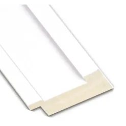 Decorative Mirrors-Kirkland's Home White Raised Frame Wall Mirror