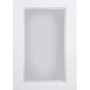 Framed Mirrors-Kirkland's Home White Rectangular Frame Wall Mirror