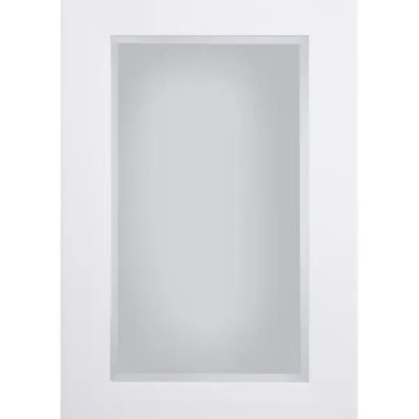 Framed Mirrors-Kirkland's Home White Rectangular Frame Wall Mirror