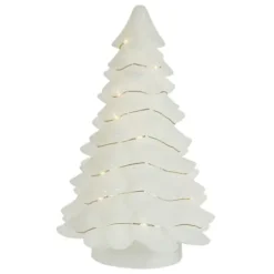 Statues & Figurines-Kirkland's Home White Sea Shell Sphere Crystal Base Statue White/Clear
