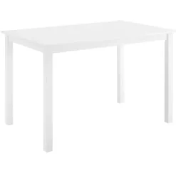 Dining Sets-Kirkland's Home White Solid Wood 5-Pc. Dining Set