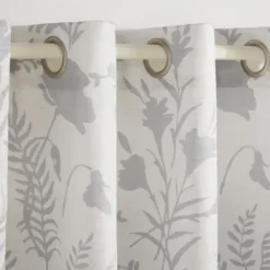 Curtains & Drapes-Kirkland's Home White Stripe Cafe Curtain Panel Set, 24 In. Red