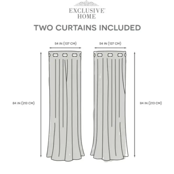 Curtains & Drapes-Kirkland's Home White Stripe Cafe Curtain Panel Set, 24 In. Red