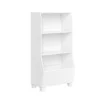 Bookshelves-Kirkland's Home White Toy Organizer Cubby Bookshelf