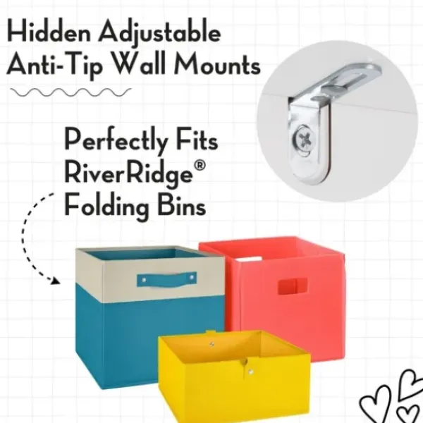 Bookshelves-Kirkland's Home White Toy Organizer Cubby Bookshelf