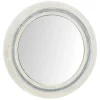 Decorative Mirrors-Kirkland's Home White Wood Aislinn Wall Mirror