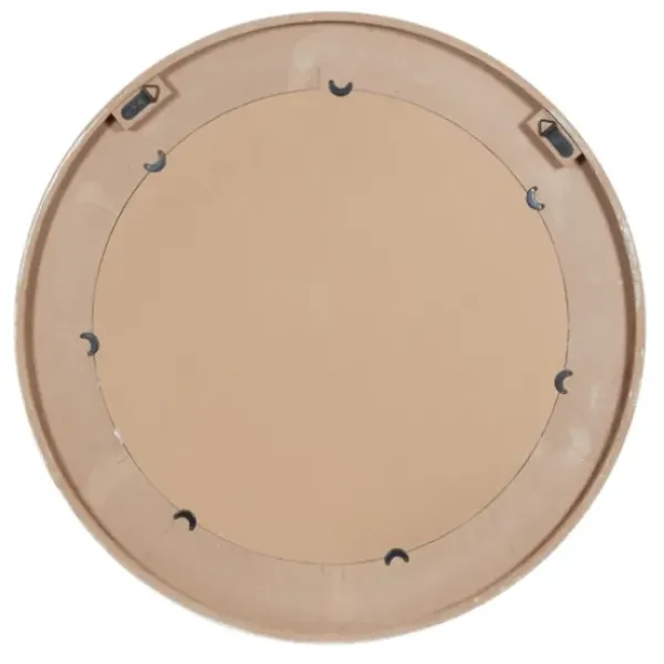 Decorative Mirrors-Kirkland's Home White Wood Aislinn Wall Mirror
