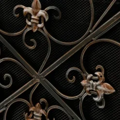 Decorative Trays-Kirkland's Home Whitewash Family Wooden Tray White/Black