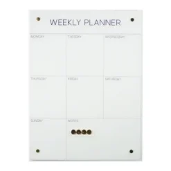 Memo & Chalkboards-Kirkland's Home Whitewashed Beaded Chalkboard Easel White/Black