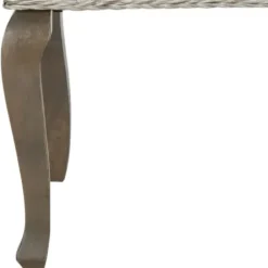 Dining Chairs-Kirkland's Home Whitewashed Kubu Rattan Dining Chairs, Set Of 2 Ivory