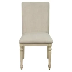 Dining Chairs-Kirkland's Home Whitewashed Martha Stewart Dining Chairs, Set Of 2 Gray